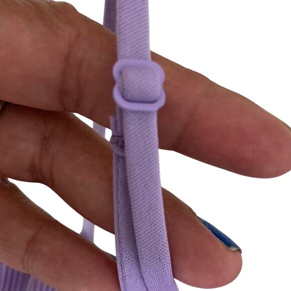 Madewell Texture & Thread Micropleat Tank top in Ombre Rainbow: S - Picture 7 of 13